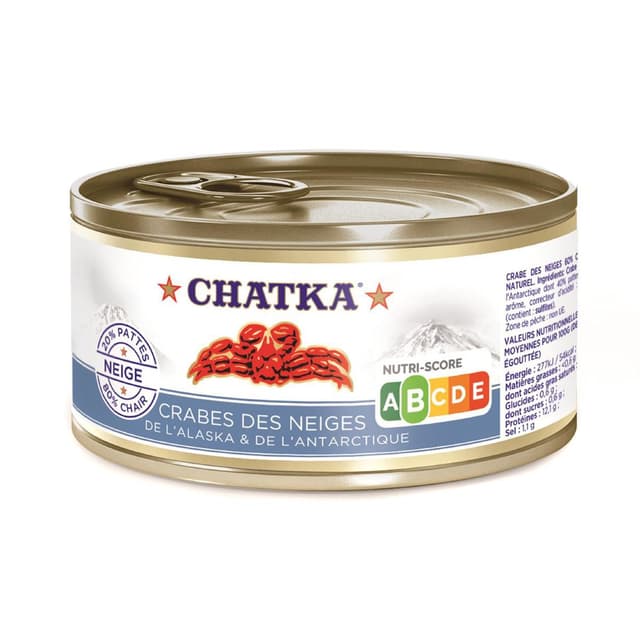5410238917462 - Chatka - Chair de Crabe des neiges de l'Alaska et de l'Antarctique