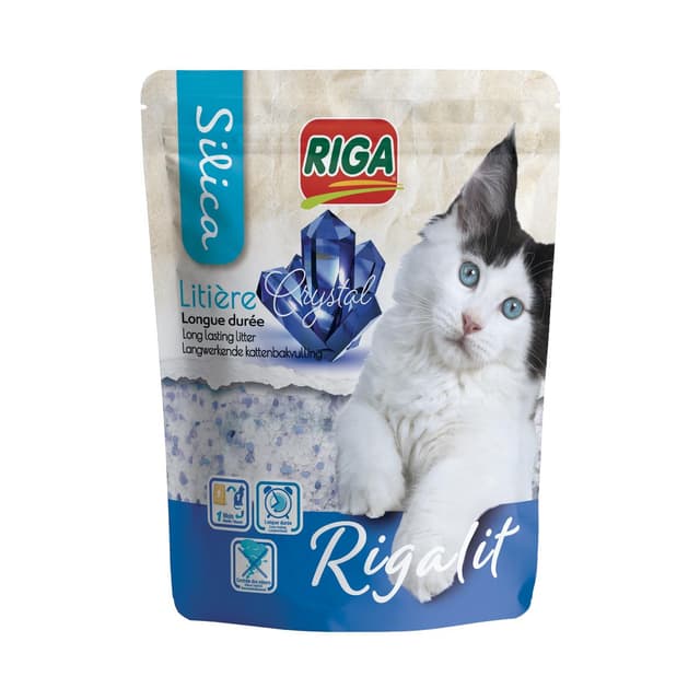 3166780027662 - Riga Rigalit - Litière chat silice