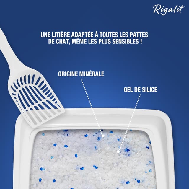 3166780027662 - Riga Rigalit - Litière chat silice
