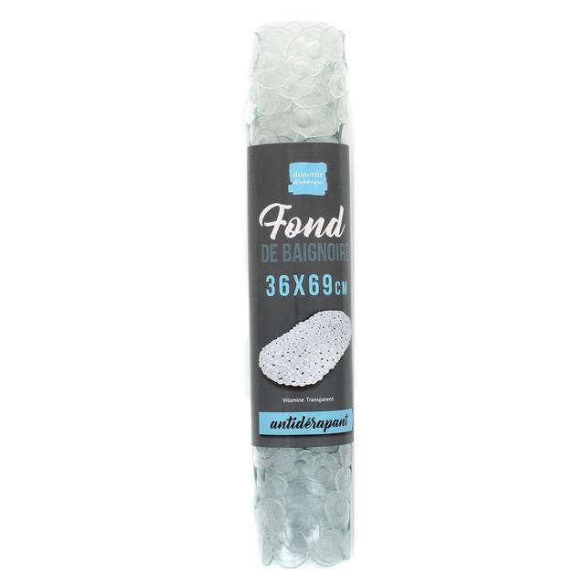 3526780967762 - Douceur D Interieur - Fond de baignoire galet transparent