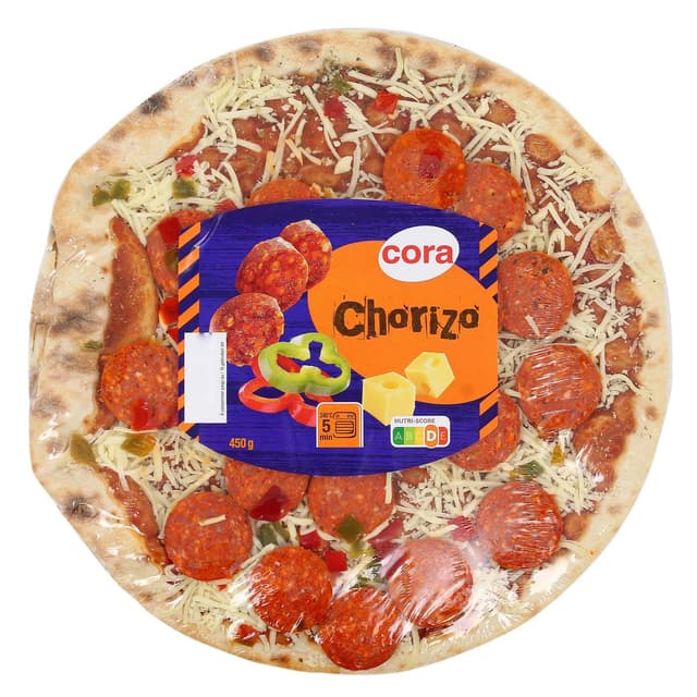 3257980578662 - Cora - Pizza Chorizo