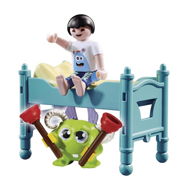 4008789708762 - PLAYMOBIL® Spécial Plus - Enfant avec petit monstre 