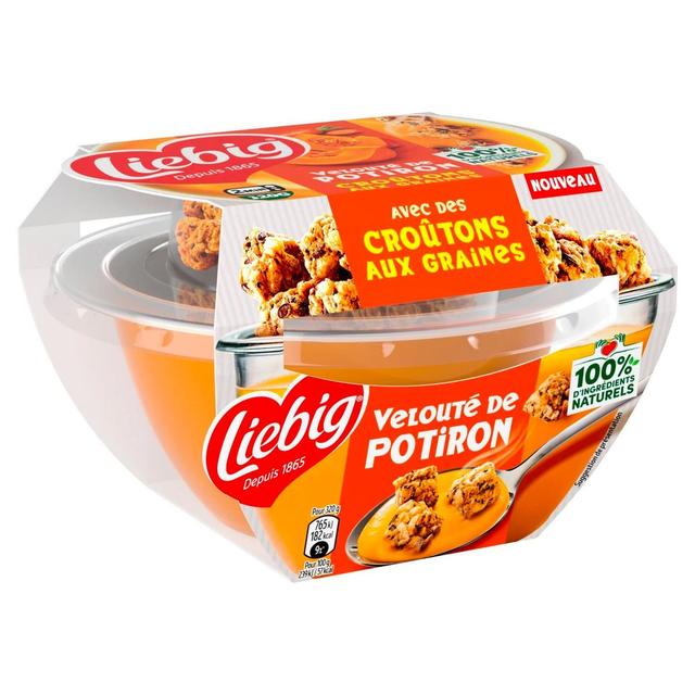 3036815458962 - Liebig - Soupe Velouté de Potiron et Toppings