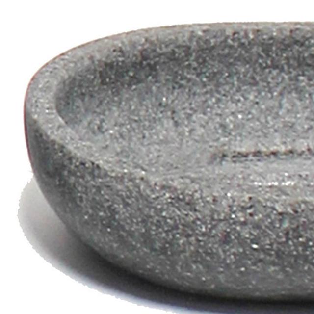 3574388019062 - Douceur D Interieur - Porte-savon polyresine unie g