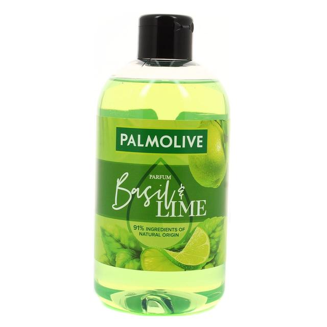 8718951319462 - Palmolive - Savon liquide mains - Parfum Basilic Lime