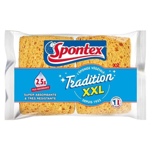 3011261010063 - Spontex - Eponges tradition XXL