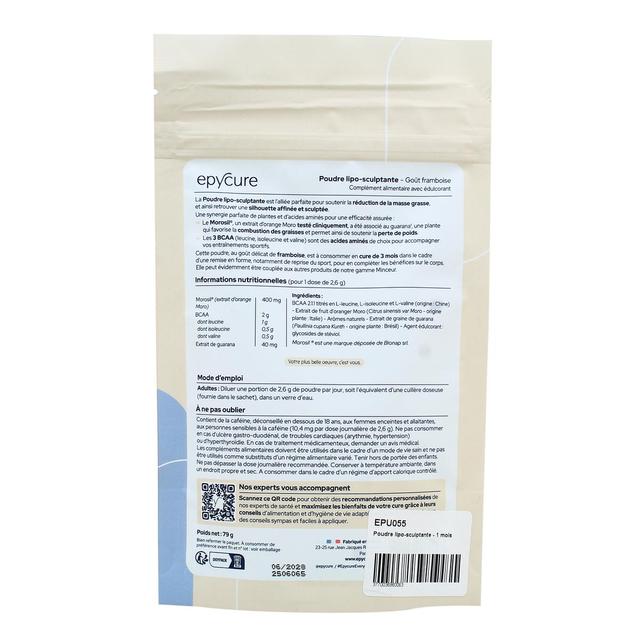 3770036960063 - Epycure - Poudre lipo-sculptante