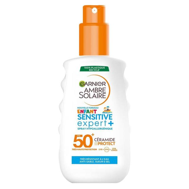 3600542520263 - Ambre Solaire - Spray Solaire Protecteur Enfant 50+ FPS
