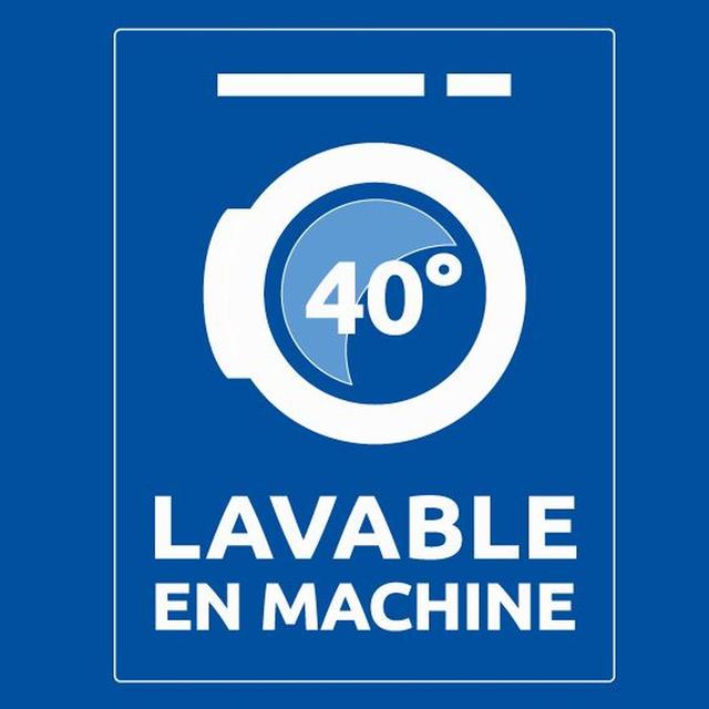 3153633460363 - Bleu calin - Couette anti-acariens et anti-bacteries SANITIZED