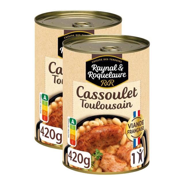 2050000100963 - Raynal et Roquelaure - Cassoulet Toulousain cuisiné à la graisse d'oie