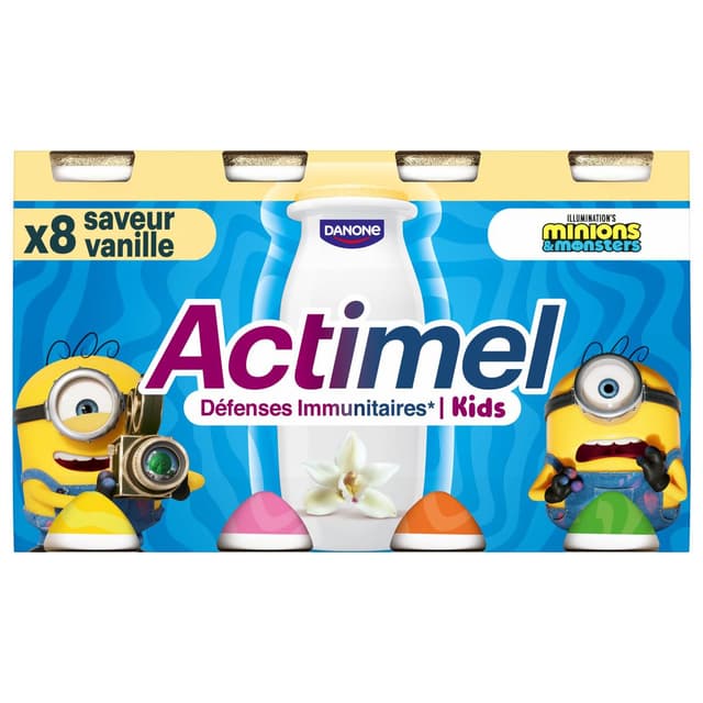 3033491781063 - Actimel - Yaourt à boire Vanille