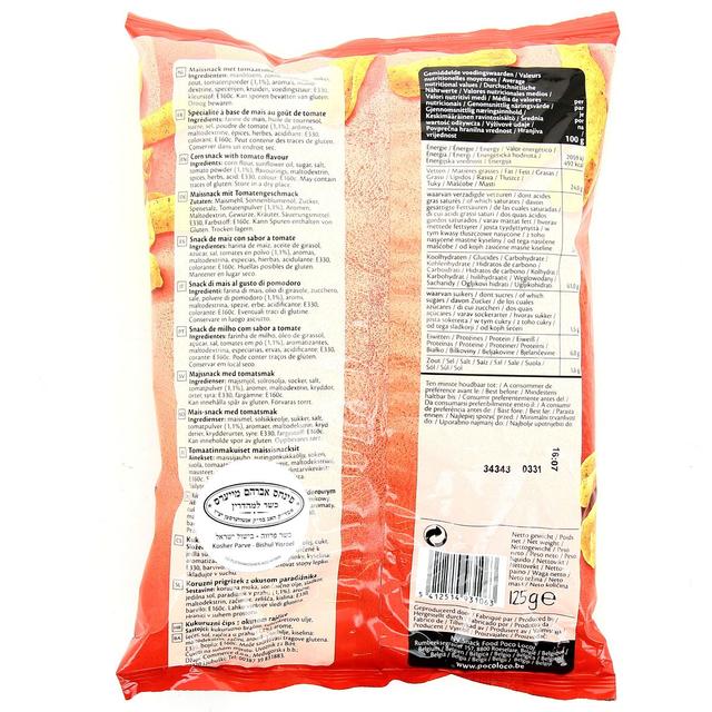 5412514931063 - Poco Loco - Snack tomate et tortilla