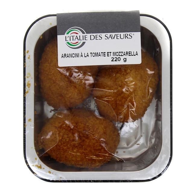 8059070741063 - L'Italie des Saveurs - Arancini Tomate Mozzarella
