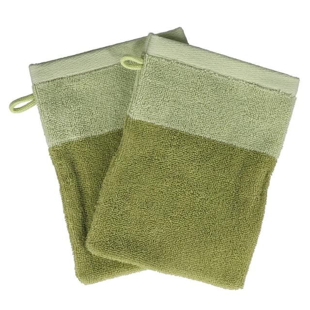 5410595781263 - Collection Pixie - Gant de toilette 15x21cm pistachio vert