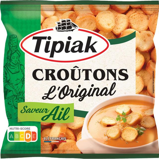 3185200001563 - Tipiak - Croûtons Original à l'Ail
