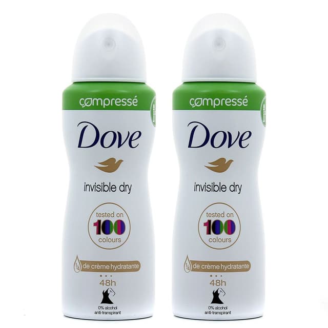 2050000341663 - Dove - Déodorant Compressé Invisible Dry