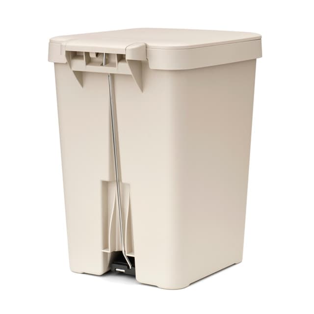 8710755251863 - Brabantia - Poubelle à pédale StepUp 25 litres - Soft Beige