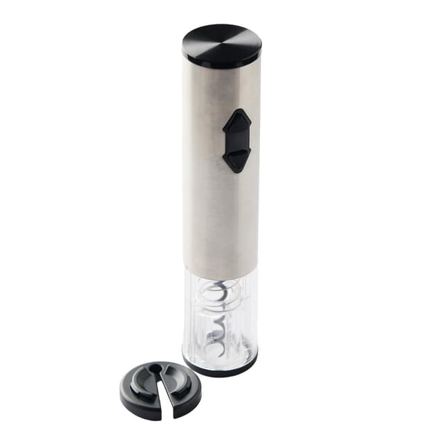 5404035731963 - Point virgule - Ouvre-bouteille électrique pour vin en acier inoxydable avec coupe-capsule intégré 