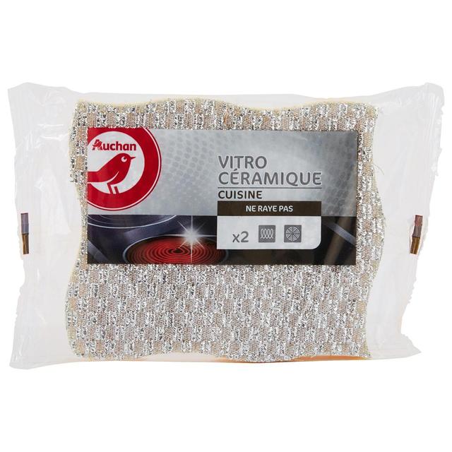 3245678132463 - Auchan - Eponges cuisine vitro-céramique
