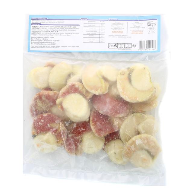 3325096117249 -  - Noix de Saint Jacques avec Corail du Japon Calibre 10-20