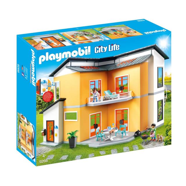 4008789092663 - PLAYMOBIL® City Life - Maison moderne 