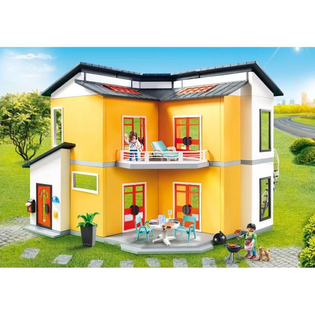 4008789092663 - PLAYMOBIL® City Life - Maison moderne 