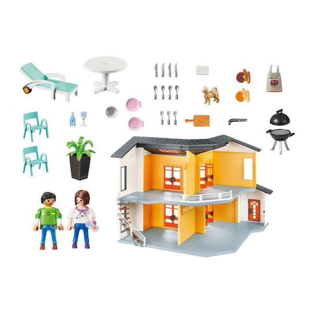 4008789092663 - PLAYMOBIL® City Life - Maison moderne 