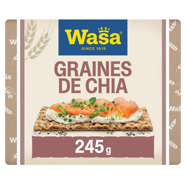 7300400483063 - Wasa - Tartine Sensation Grain de Chia