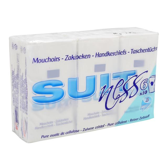 3503363843163 - Suit - Mouchoirs
