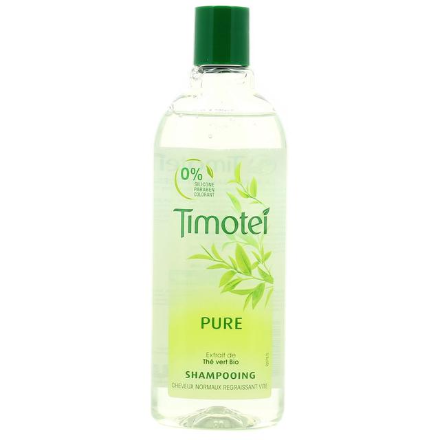 8711700923163 - Timotei - Shampooing pure à l'extrait de thé vert Bio