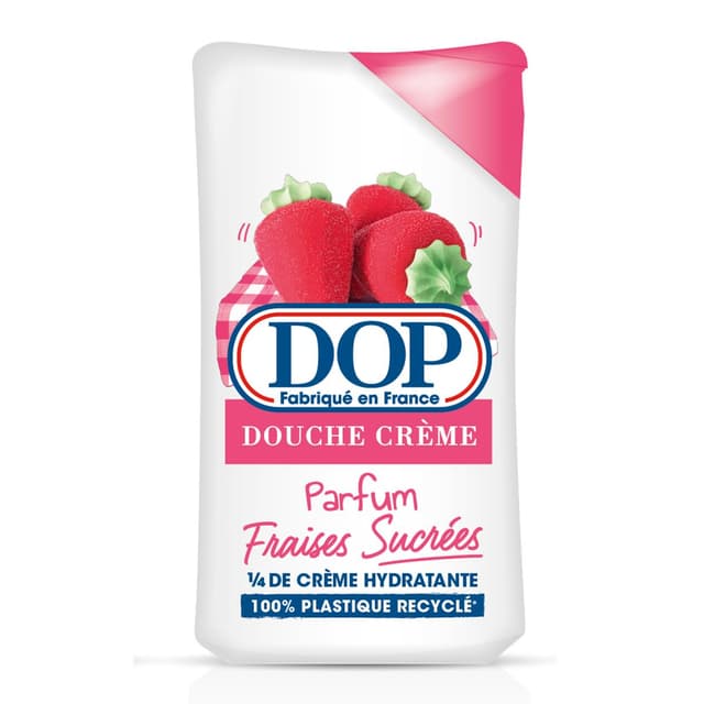 3600551054063 - Dop - Douche crème douceurs d'enfance au parfum fraises sucrées