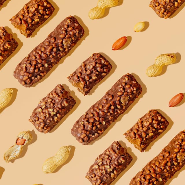 4255582814163 - Koro - Barre protéinée Deluxe vegan cacahuètes