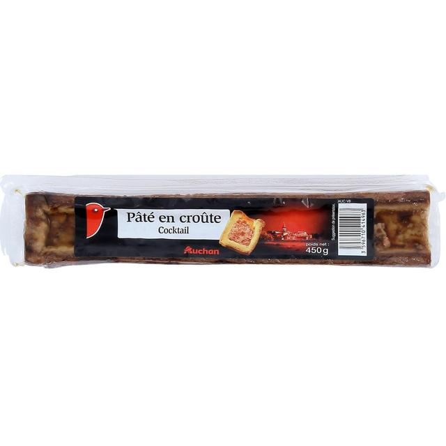 3596710414963 - Auchan - Pâté en Croûte Cocktail