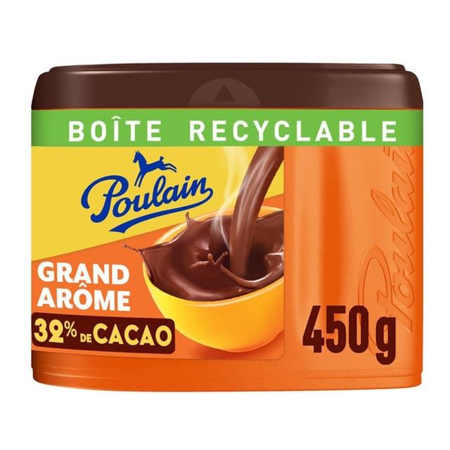 3664346355063 - Poulain - Cacao en poudre grand arome