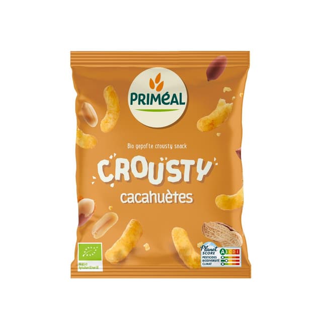 3380380115363 - Priméal - Crousty cacahuète bio