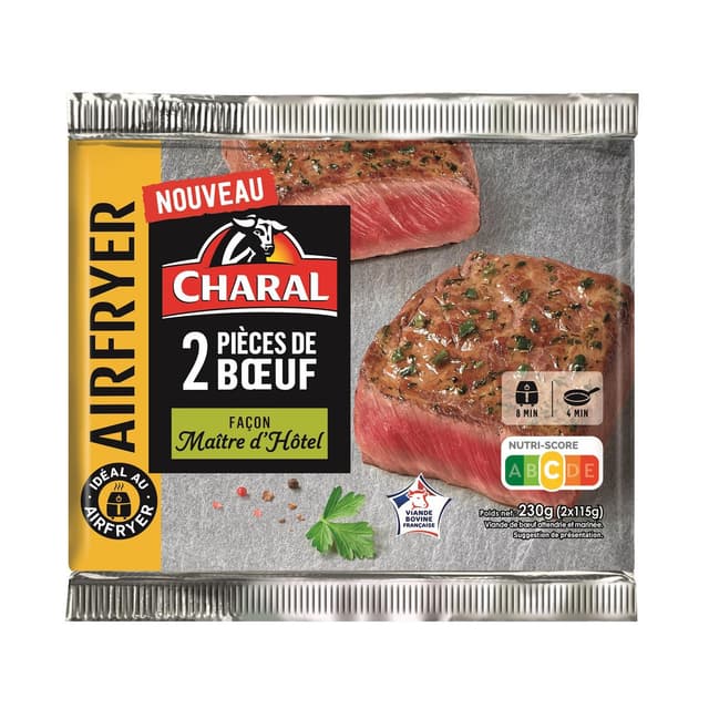 3181239105463 - Charal - Pièce de Boeuf façon Maitre d'Hotel