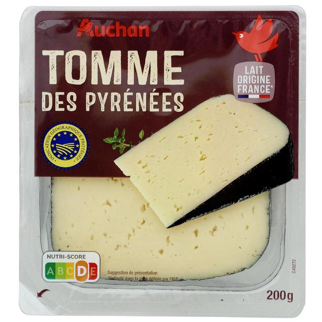 3596710365463 - Auchan - Tomme des Pyrénées IGP