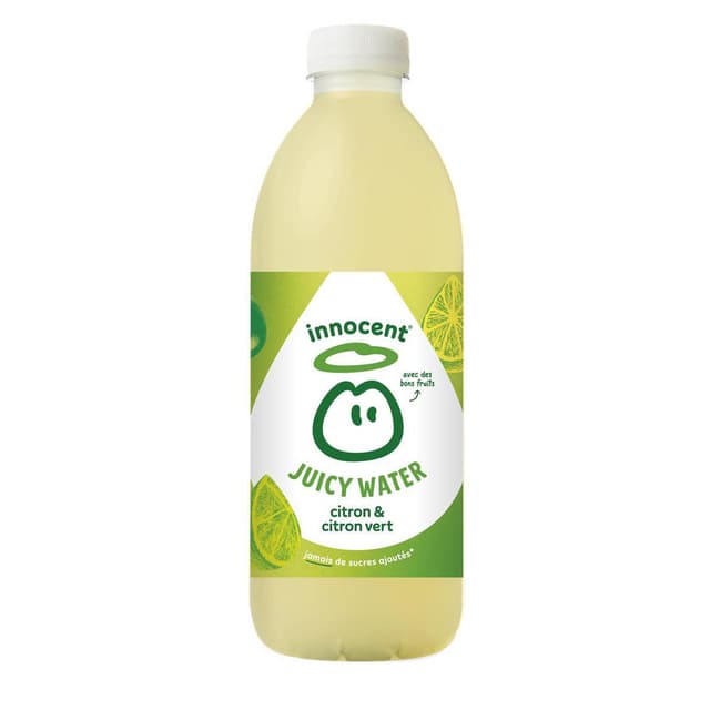 5038862005463 - innocent - Juicy Water Citron - Citron Vert