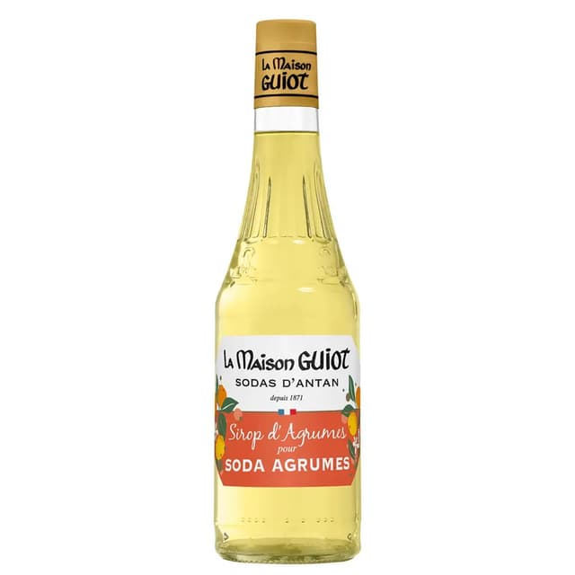3265261675863 - Maison Guiot - Sirop d'agrumes pour limonade