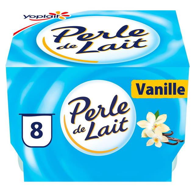 3329770065963 - Perle de lait - Yaourt à la Vanille