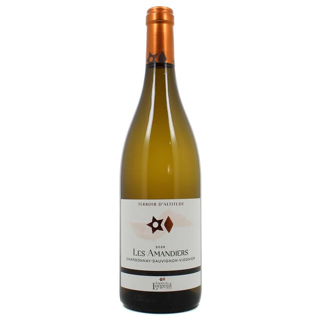 3454781516163 - Vin de pays d'Oc Blanc IGP - Les Amandiers 