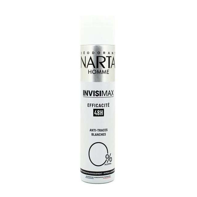 3600551146263 - Narta Homme - Déodirant spray Invisimax 0%