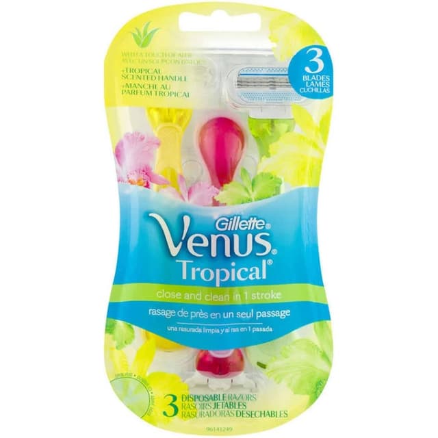 7702018426263 - Gillette Venus - Rasoirs jetables pour Femme Tropical