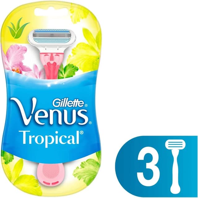 7702018426263 - Gillette Venus - Rasoirs jetables pour Femme Tropical