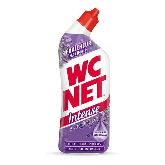 3346027796463 - WC net - Gel WC intense protection anticalcaire aux huiles essentielles