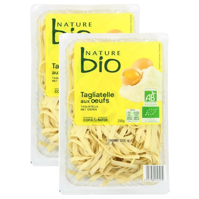 2050000306563 - Nature Bio - Tagliatelle aux oeufs nature bio