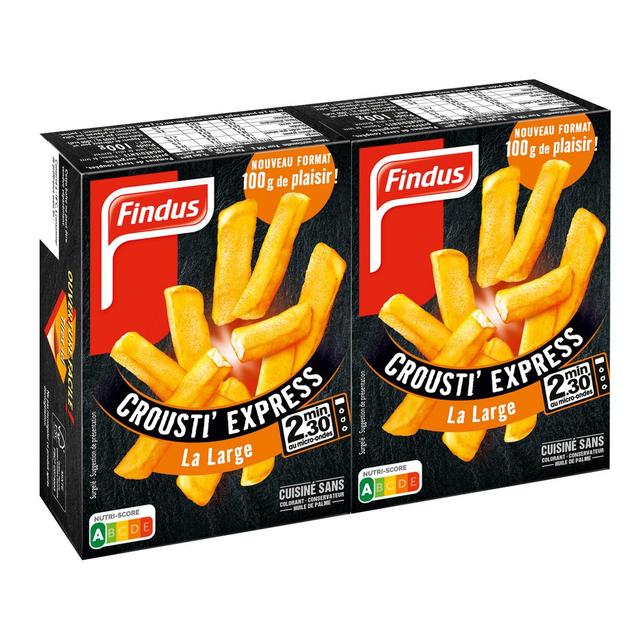3599741006763 - Findus - Frites micro-ondes crousti express La Large