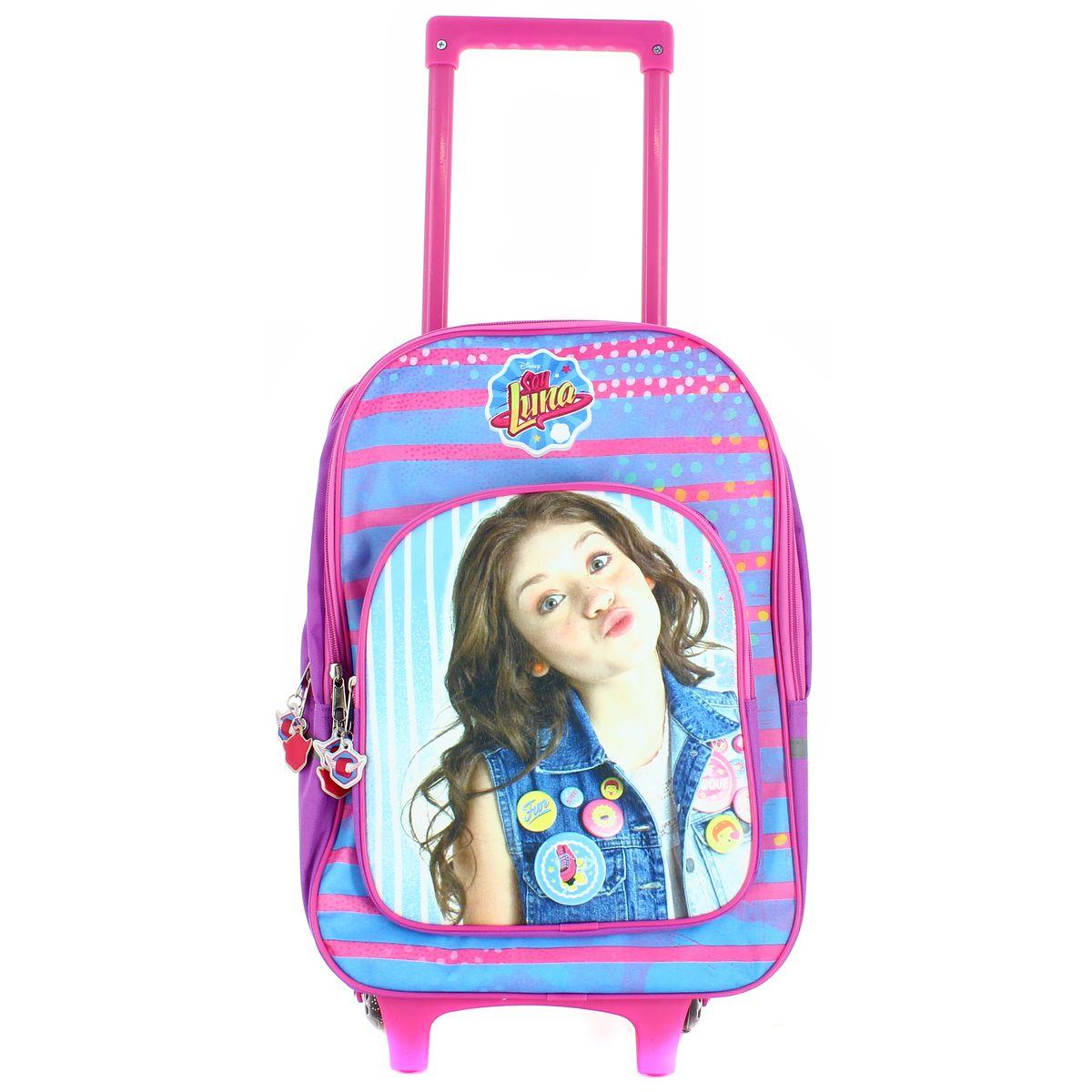 Soy Luna - Sac à dos trolley 