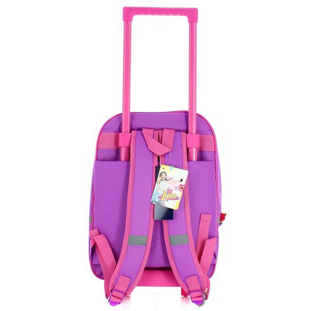 3602905036763 - Soy Luna - Sac à dos trolley 