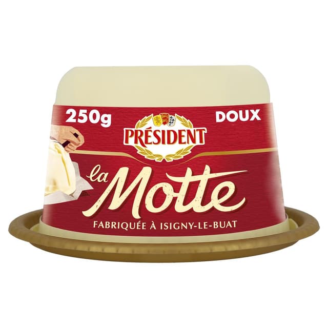 3155250367063 - Président - Motte de Beurre Doux